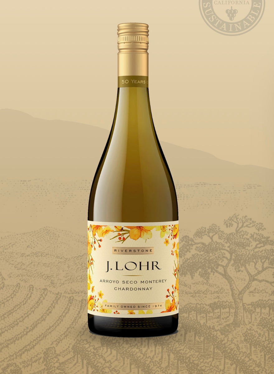 2023 J. Lohr Estates Riverstone Chardonnay, Arroyo Seco, USA