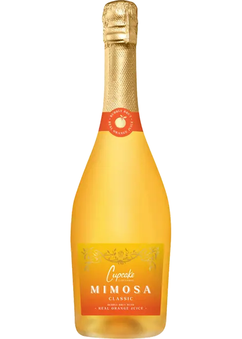 Cupcake Vineyards Classic Mimosa Sparkling, USA (750ml) – Woods