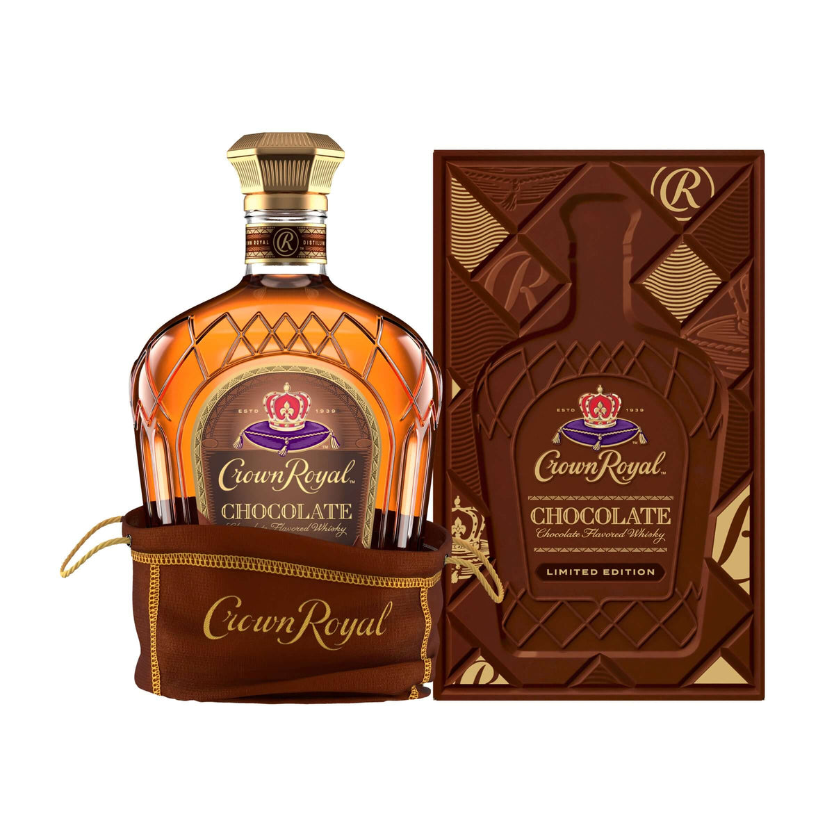 NEW Crown Royal Chocolate Canadian Whisky