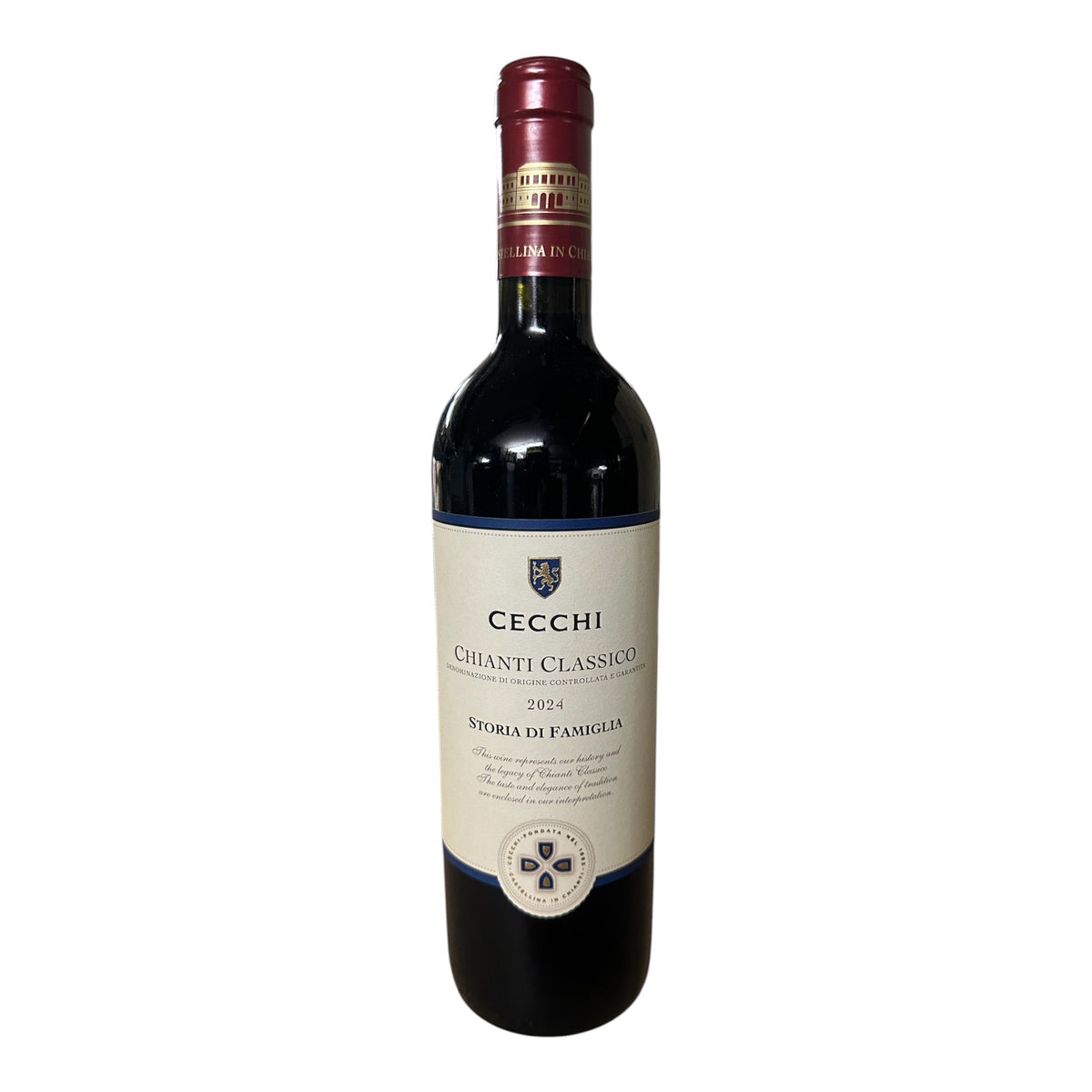 2024 Cecchi Chianti Classico DOCG, Tuscany, Italy (750ml) – Woods