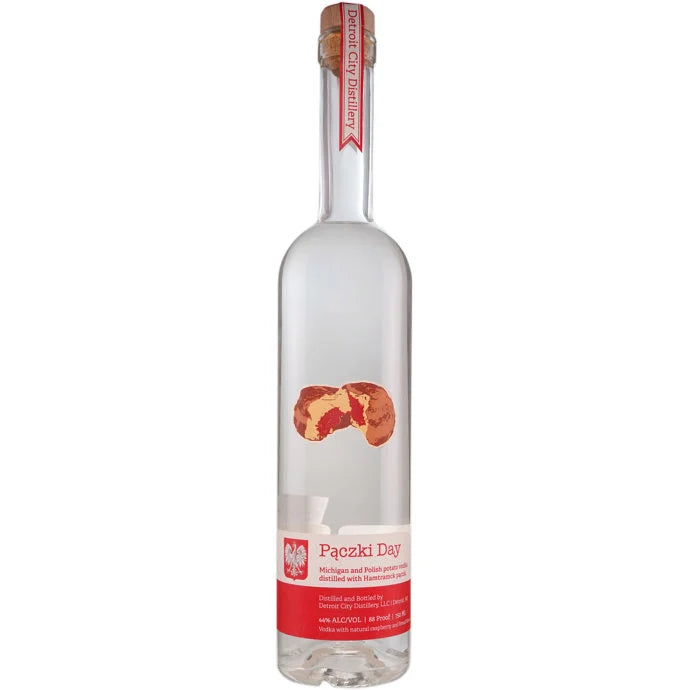2024 Detroit City Distillery "Paczki Day" Vodka, Detroit, USA (750ml