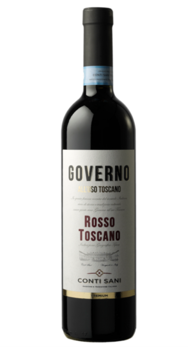 2020 Conti Sani Governo all'uso Toscano IGT, Tuscany, Italy (750ml) – Woods  Wholesale Wine