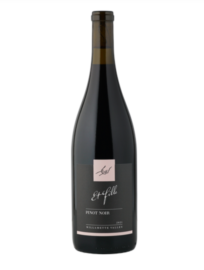 2021 Et Fille Pinot Noir, Willamette Valley, USA (750ml) Woods Wholesale Wine