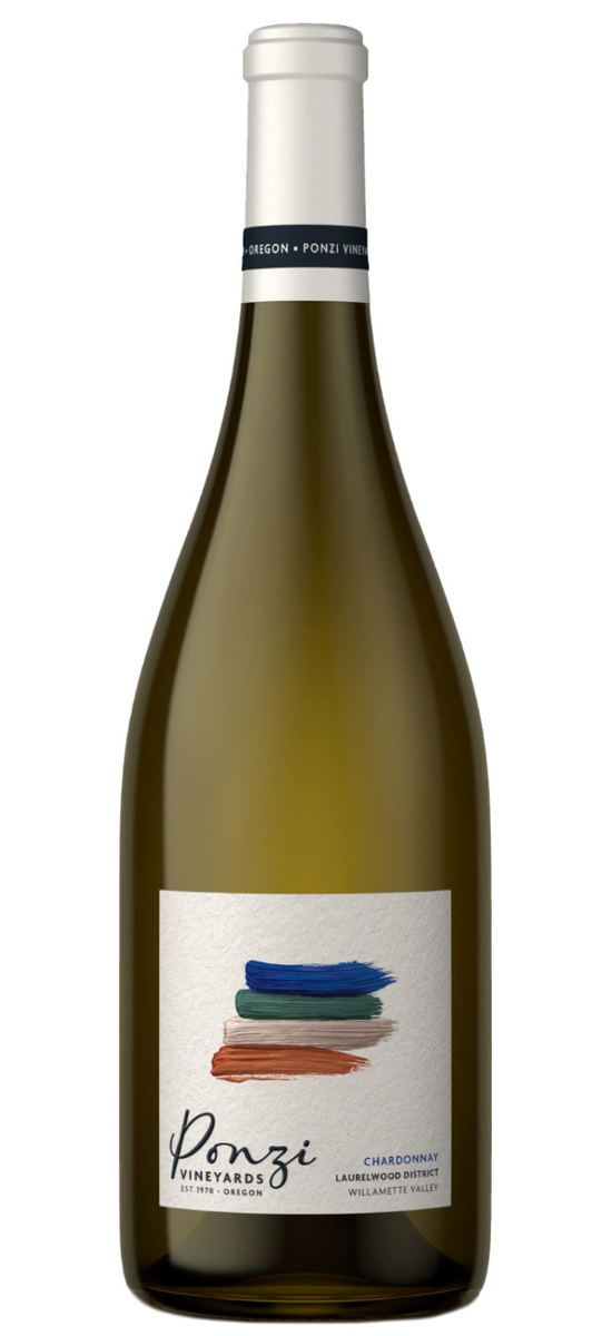 2021 Ponzi Vineyards Laurelwood District Chardonnay, Willamette 2021 Ponzi Vineyards Laurelwood District Chardonnay, Willamette