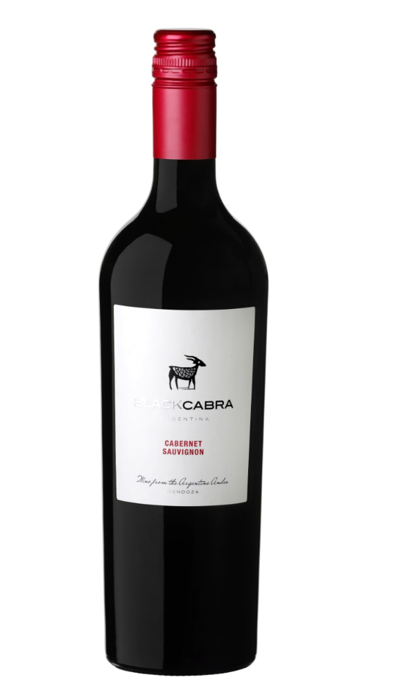 2021 Black Cabra Sauvignon, Mendoza, Argentina (750ml) Woods Wholesale Wine