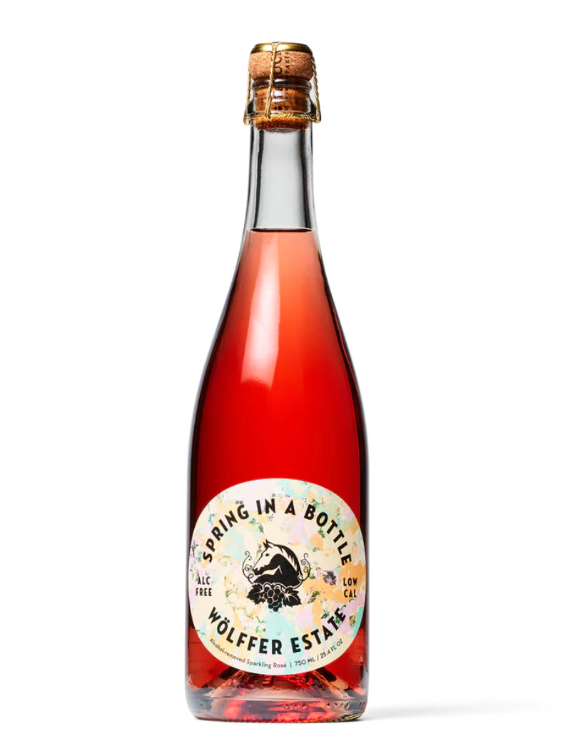 Wolffer Estate 'Spring in a Bottle' Sparkling NonAlcoholic Rose, Rhei