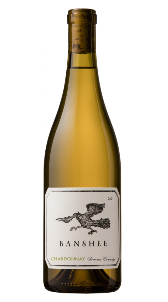 2021 Banshee Chardonnay, Sonoma Coast, USA (750ml) Woods Wholesale Wine