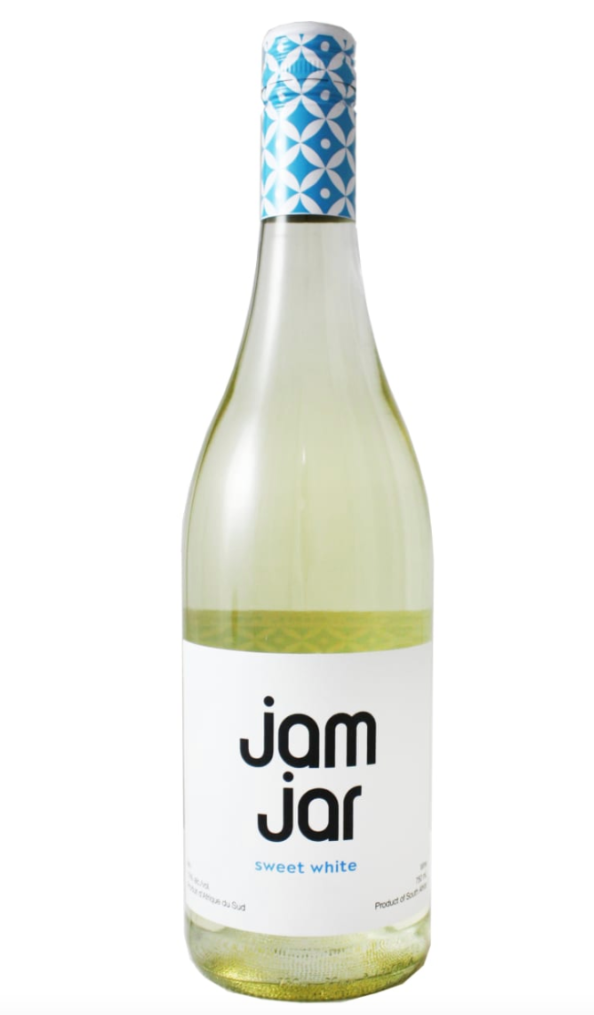 2019 Jam Jar Sweet White Moscato, Western Cape, South Africa (750ml