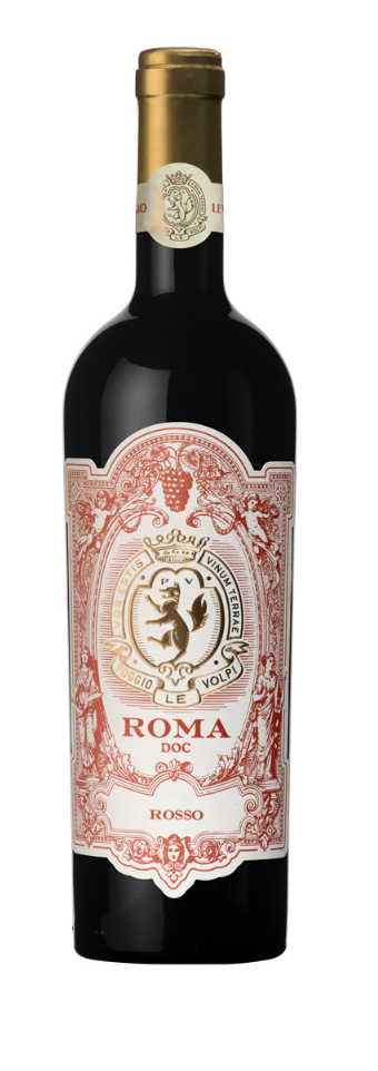 2022 Poggio le Volpi Rosso Roma, Lazio, Italy (750ml) – Woods