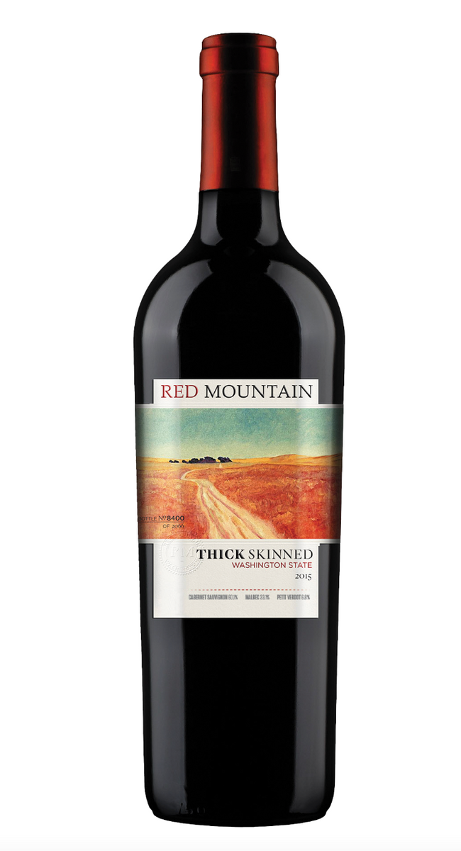 2018 Thick Skinned Red Mountain, Washington, USA (750ml) – Woods