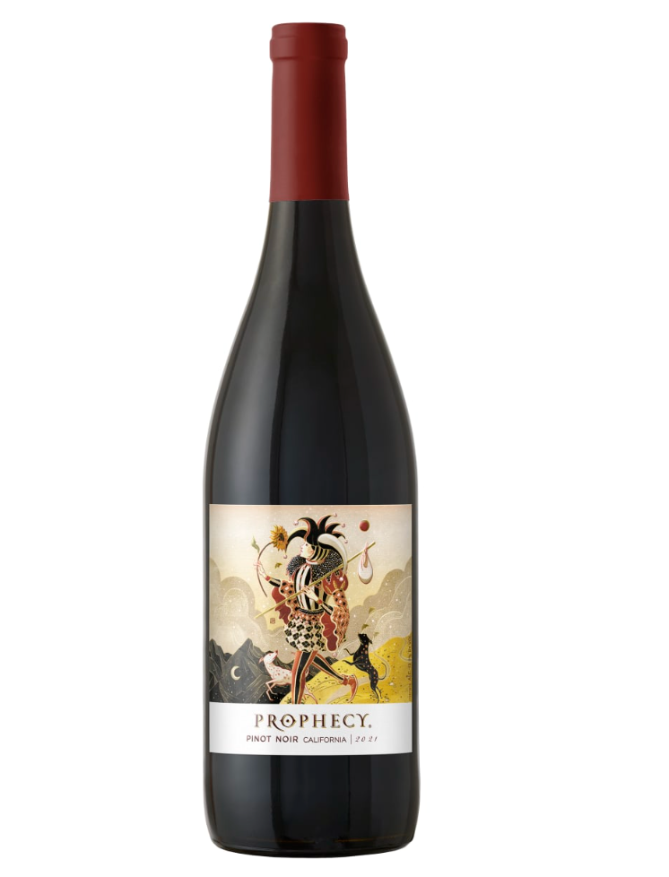 2021 Prophecy Wines Pinot Noir, California, USA (750ml) Woods