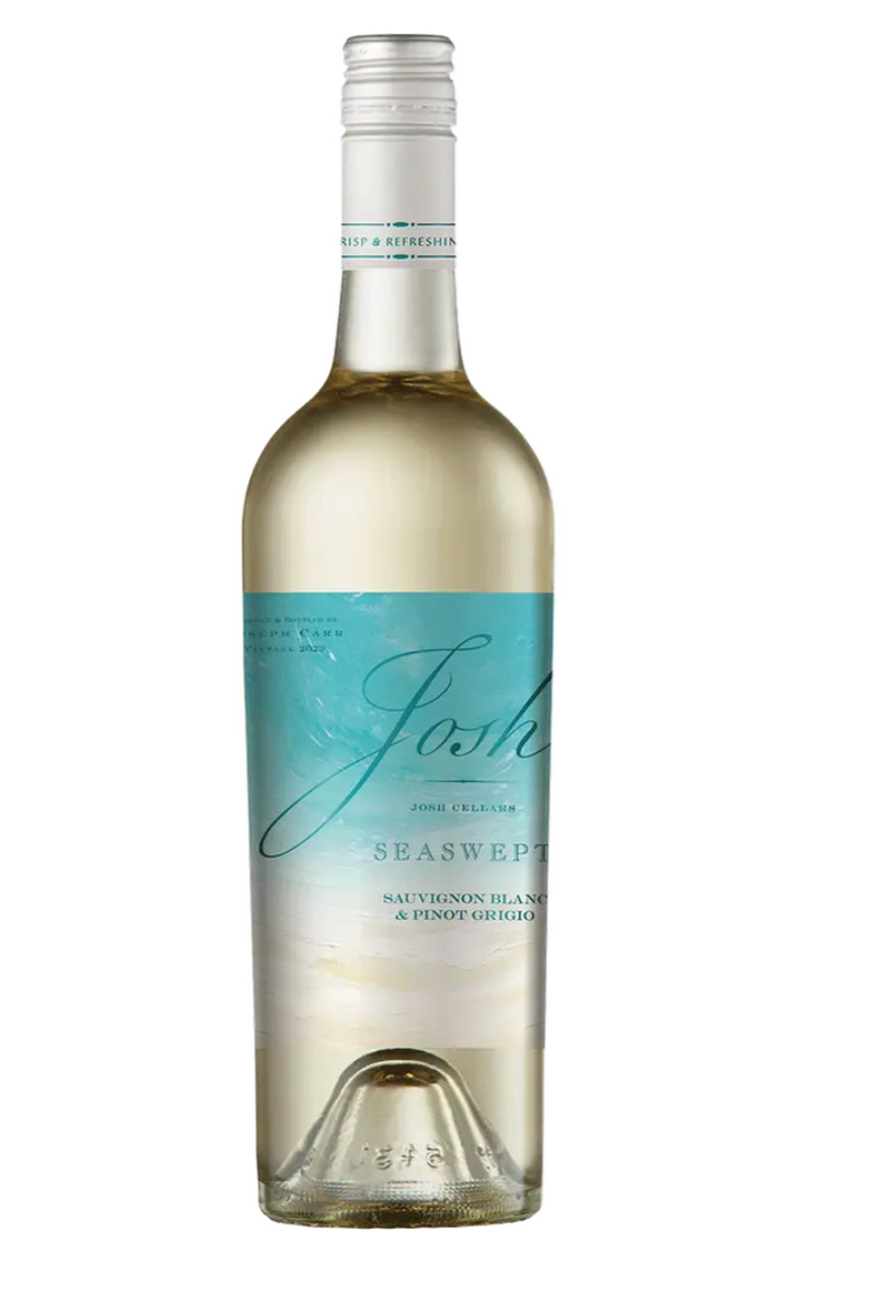 2024 Josh Cellars Seaswept Sauvignon Blanc - Pinot Grigio White Blend, –  Woods Wholesale Wine, image size:806x1200