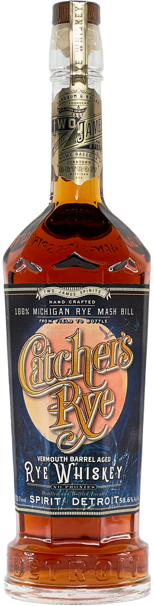 2 James Catcher Rye Vermouth