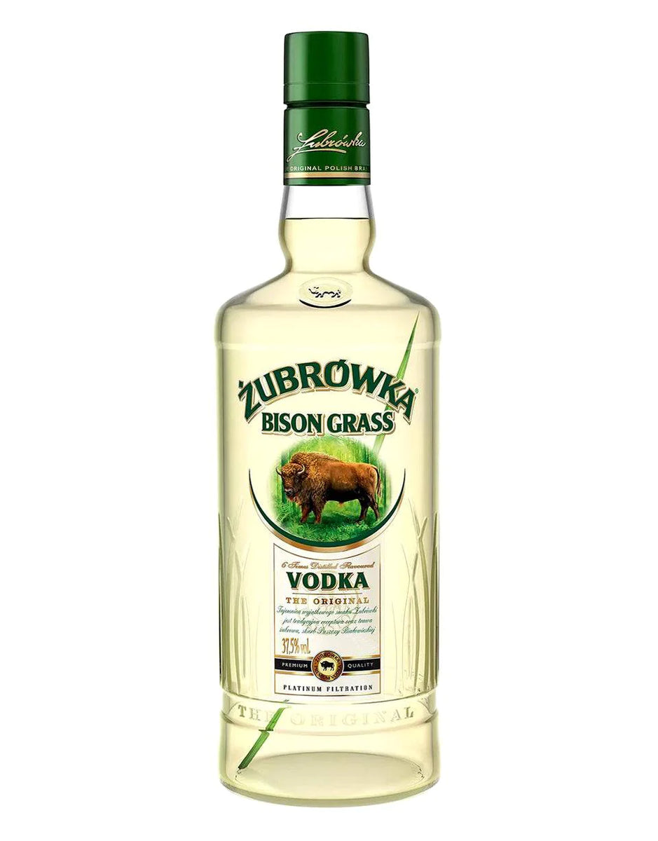 Zubrowka Bison Grass Vodka Poland 1L Woods Wholesale Wine Zubrowka Bison Grass Vodka Poland 1L Woods Wholesale Wine