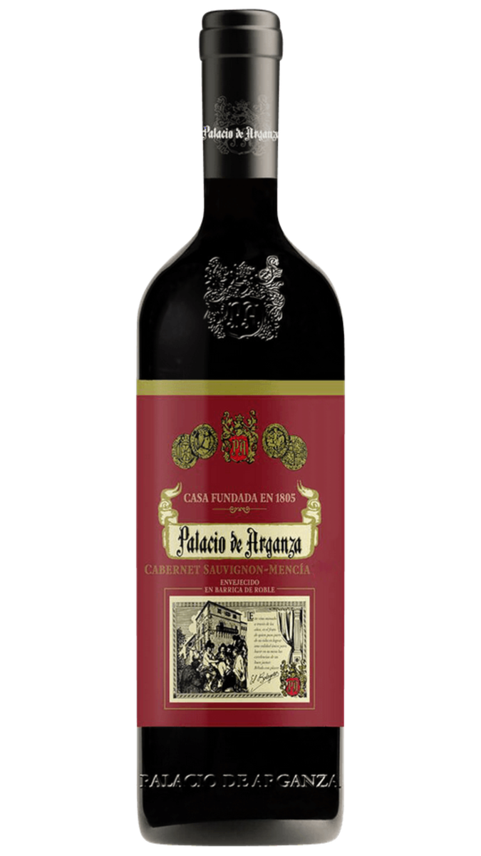 2021 Palacio de Arganza Vino Tinto de la Tierra de Castilla y Leon