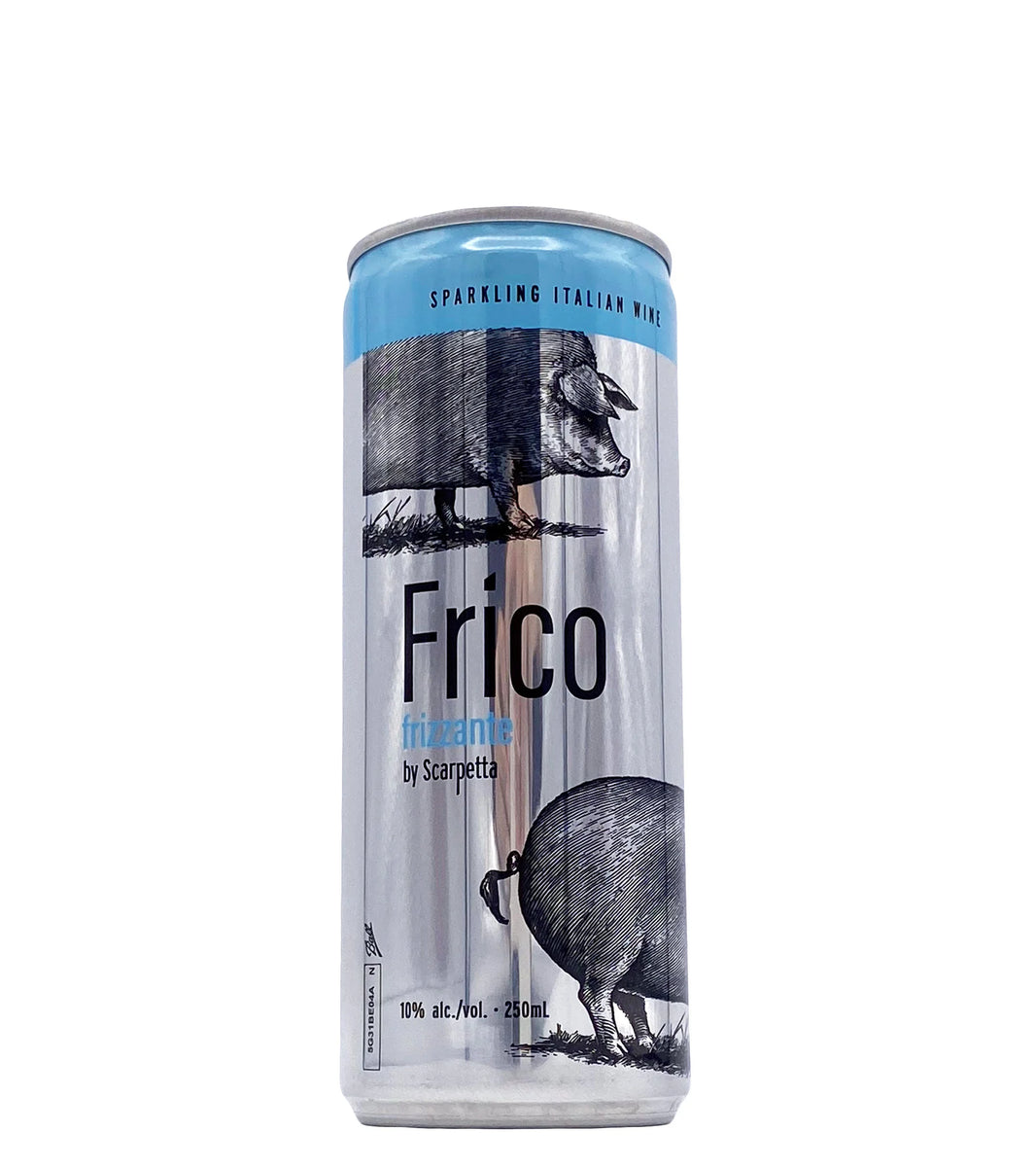 DE FABRIEK．MADE IN SPAIN． 4pk cans) Scarpetta 'Frico' Frizzante Veneto IGT, Italy (250ml