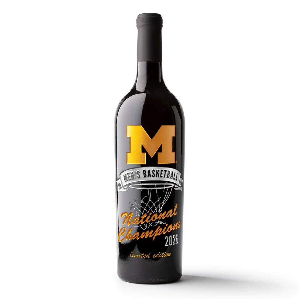 Mano's Wine Michigan 2026 Men's Basketball National Champions