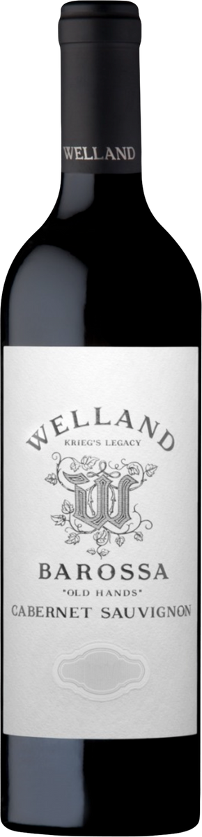 2019 Welland Old Hands Cabernet Sauvignon Barossa, Australia