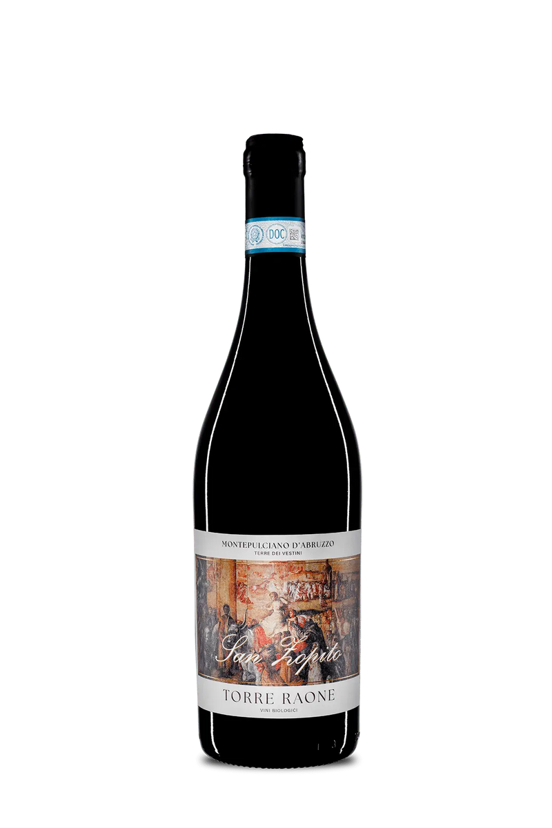 2019 Torre Raone San Zopito Montepulciano d'Abruzzo Terre dei