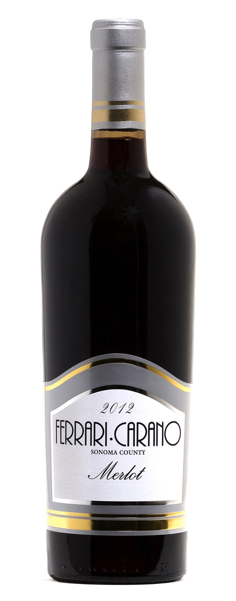 2022 Ferrari-Carano Merlot, Sonoma County, USA (750ml) – Woods