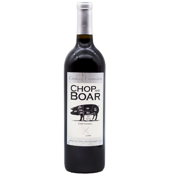 2018 Cooking Connection Chop and Boar Zinfandel, Lodi, USA (750ml