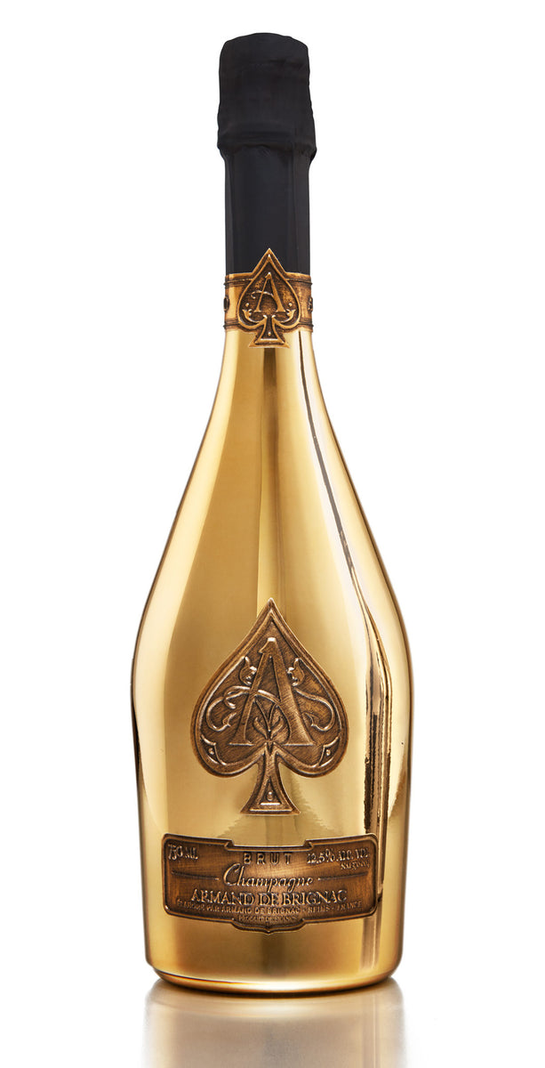 【受注生産品】 de Armand Brignac France Champagne, Brut, Gold Spades of Ace その他