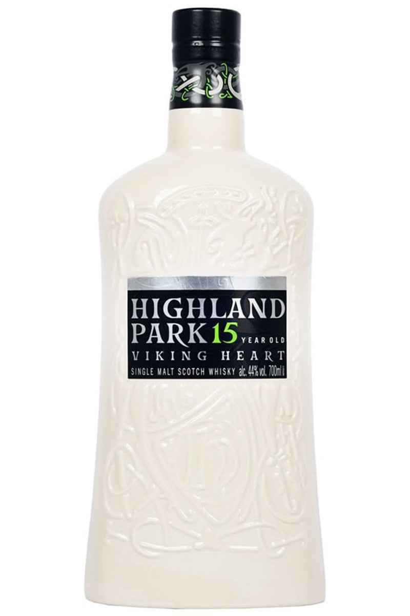 Highland Park 15 Year Old Single Malt Scotch Whisky, Orkney, Scotland –  Woods Wholesale Wine
