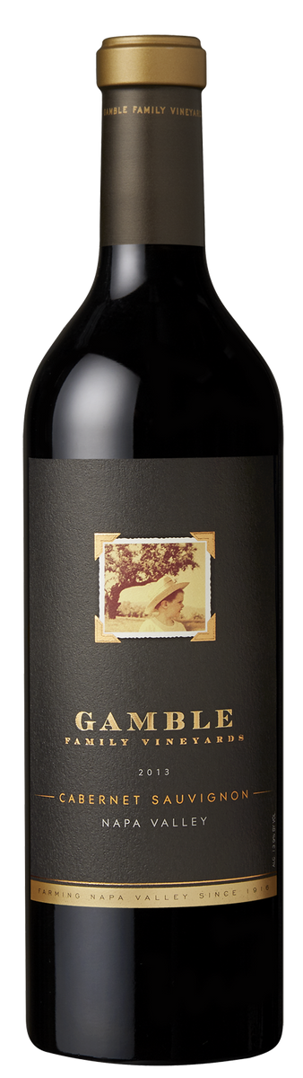 2018 Gamble Family Vineyards Cabernet Sauvignon, Napa Valley, USA