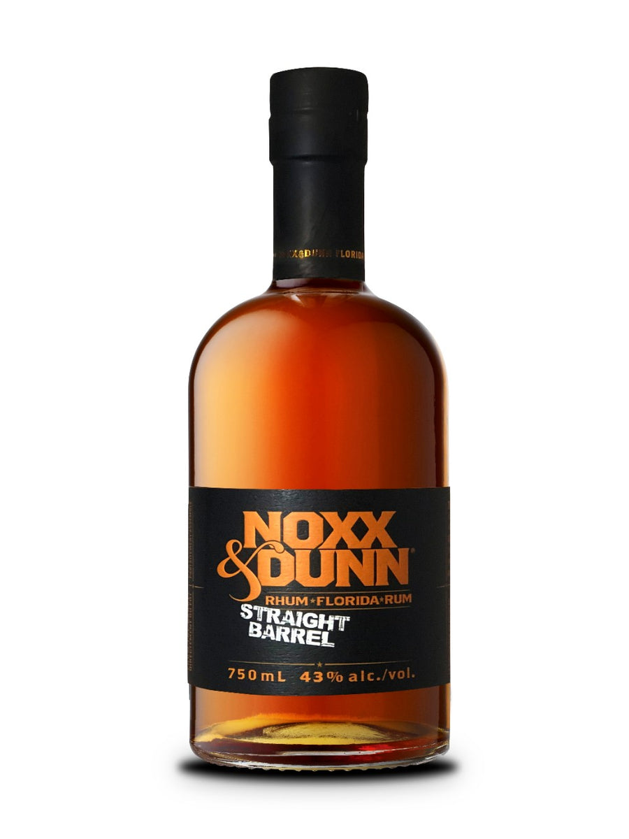 Noxx & Dunn Straight Barrel Rum, Florida, USA (750ml) – Woods