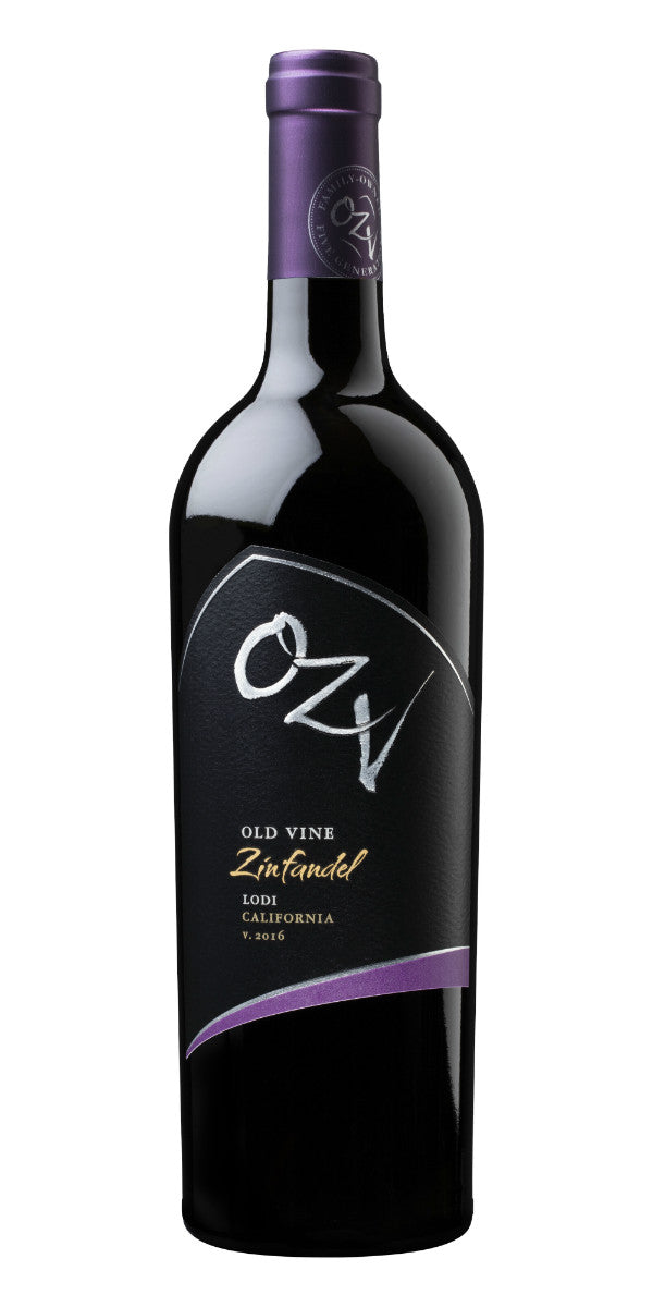 2022 Oak Ridge Winery Old Zin Vines OZV Zinfandel, Lodi, USA