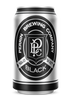 (24pk cans)-Perrin Black Ale Beer, Michigan, USA (12oz)