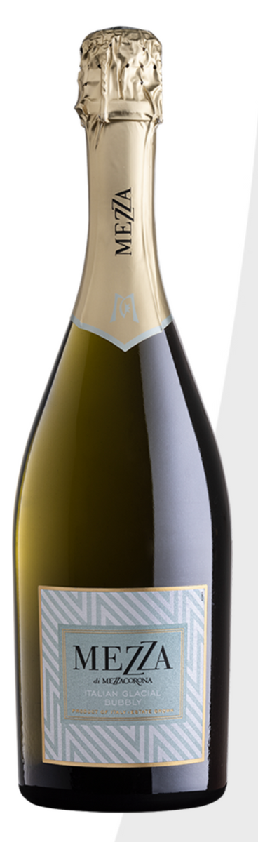 Mezza di Mezzacorona Italian Glacial Bubbly Extra Dry Vigneti
