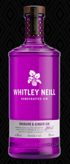 Whitley Neill Rhubarb & Ginger Gin, England (750ml)
