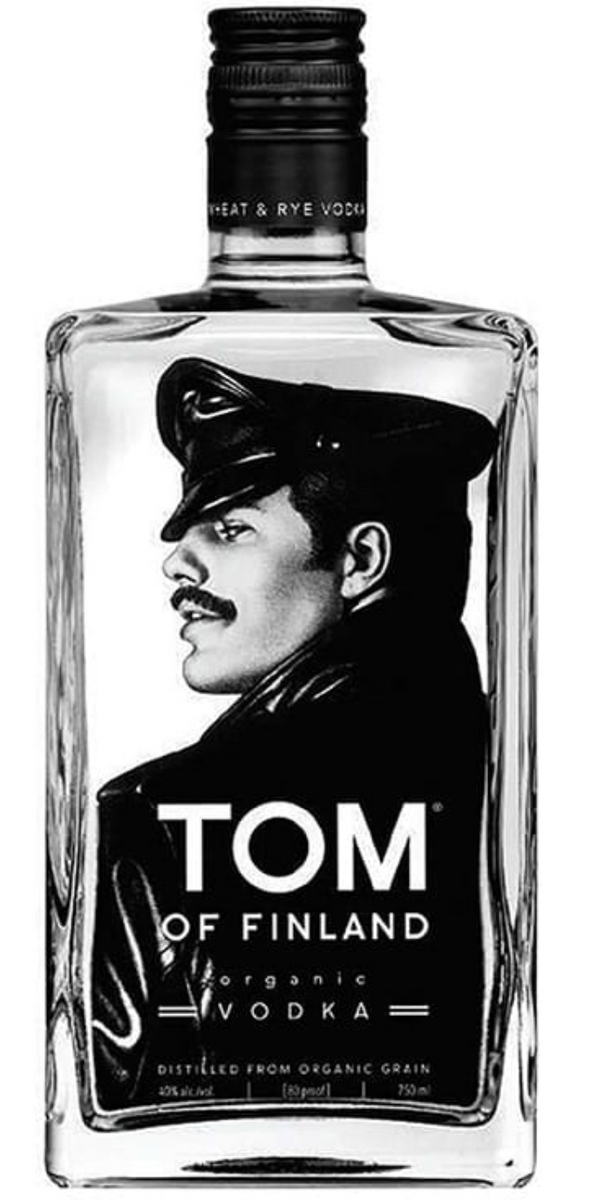 Tom of Finland Organic Vodka, Finland (750ml) – Woods Wholesale Wine