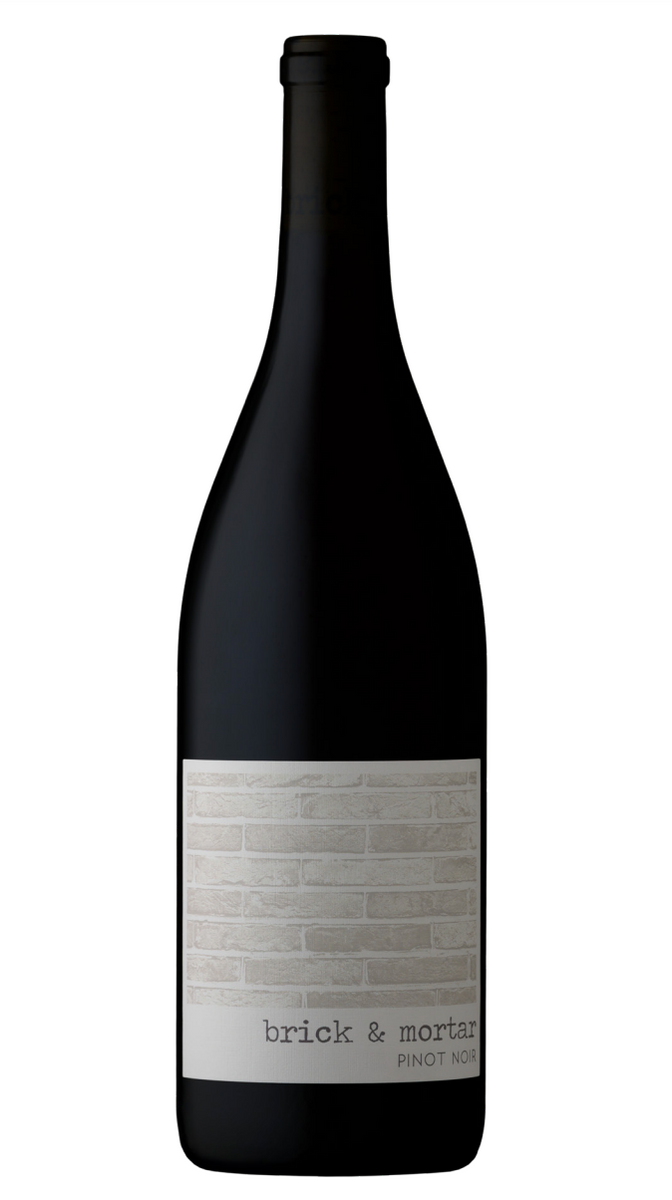 2022 Brick & Mortar Pinot Noir, Sonoma Coast, USA (750ml) Woods