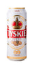 (24pk cans)-Tyskie Gronie Pale Lager Beer, Poland (500ml)