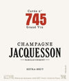NV Jacquesson Cuvee 745 Extra Brut, Champagne, France (750ml)