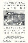 NV The Rare Wine Co. Historic Series Charleston Sercial Special Reserve by Barbeito, Madeira, Portugal (750ml)