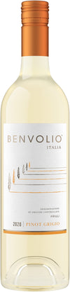 2020 Benvolio Pinot Grigio, Friuli-Venezia Giulia, Italy (750ml)