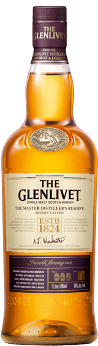 The Glenlivet Master Distiller's Reserve Solera Vatted Single Malt