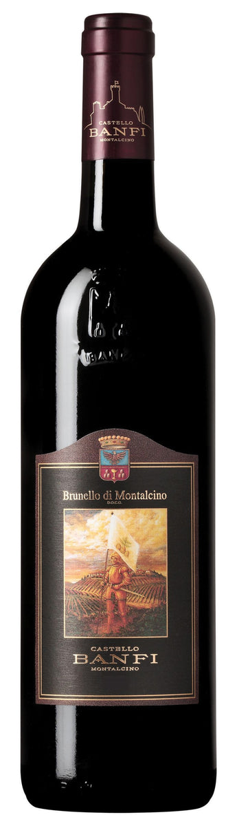 2018 Castello Banfi Brunello di Montalcino DOCG, Tuscany, Italy (750ml –  Woods Wholesale Wine