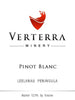2021 Verterra Winery Pinot Blanc, Leelanau Peninsula, USA (750ml)