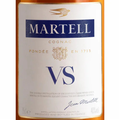 Martell V.S. Fine Cognac, France (1.75L HALF GALLON) – Woods
