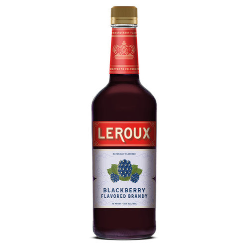 Leroux & Co. Blackberry Flavored Brandy, Pennsylvania, USA (750ml