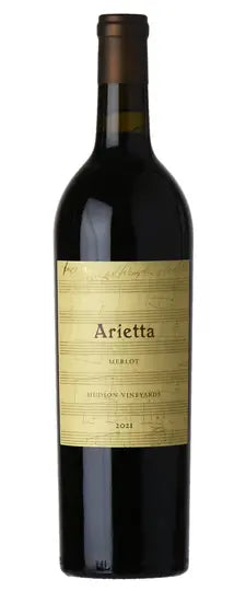 2021 Arietta 'Hudson Vineyard' Merlot, Carneros, USA (750ml
