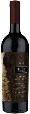 2022 1881 Napa Cabernet Sauvignon, Napa Valley, USA (750ml)