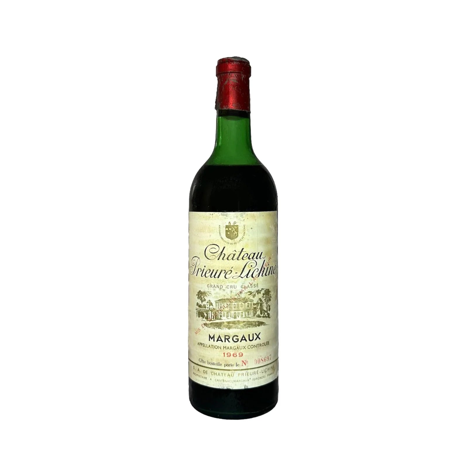 1969ChateauPrieure-Lichine_1.