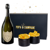Pop N Champagne (Dom Perignon Champagne) Gift Set