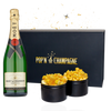 Pop N Champagne (Moet & Chandon Brut Imperial Champagne) Gift Set
