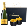 Pop N Champagne (Veuve Clicquot Yellow Label Brut Champange) Gift Set